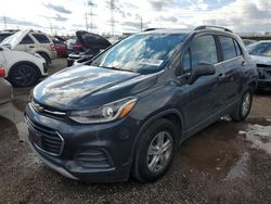 Chevrolet salvage cars for sale: 2018 Chevrolet Trax 1LT