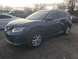 Nissan Vehiculos salvage en venta: 2015 Nissan Rogue S