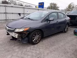 Honda Vehiculos salvage en venta: 2012 Honda Civic EX