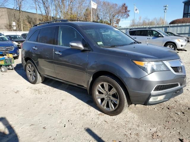 2012 Acura MDX Advance