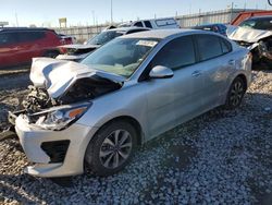 Salvage cars for sale at Cahokia Heights, IL auction: 2023 KIA Rio LX