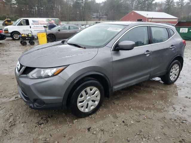 2017 Nissan Rogue Sport S