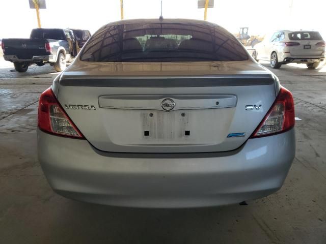 2012 Nissan Versa S