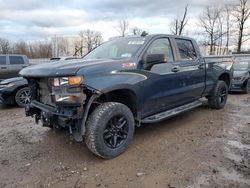 Chevrolet Silverado k1500 Trail bos Vehiculos salvage en venta: 2021 Chevrolet Silverado K1500 Trail Boss Custom