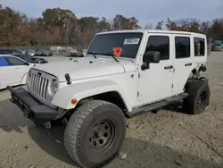 2015 Jeep Wrangler Unlimited Sahara en venta en Waldorf, MD