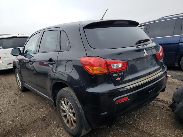 2012 Mitsubishi Outlander Sport ES