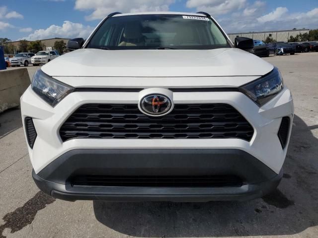 2021 Toyota Rav4 LE