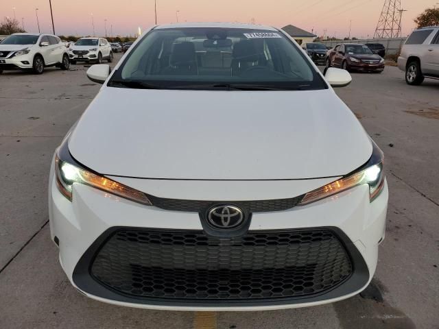 2020 Toyota Corolla LE