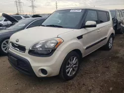 Salvage cars for sale at Elgin, IL auction: 2013 KIA Soul +