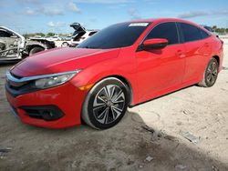 2016 Honda Civic EXL en venta en West Palm Beach, FL