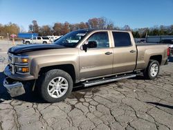 Carros salvage sin ofertas aún a la venta en subasta: 2014 Chevrolet Silverado K1500 LT