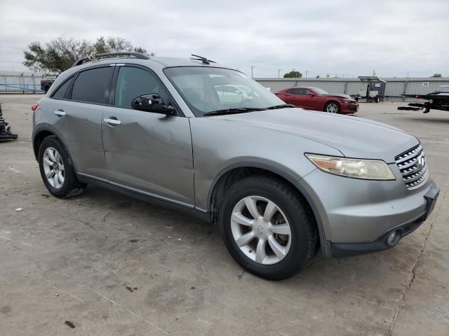 2005 Infiniti FX35