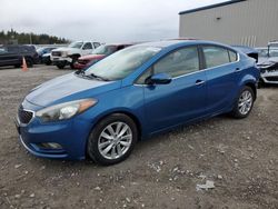 Salvage cars for sale at Franklin, WI auction: 2014 KIA Forte EX