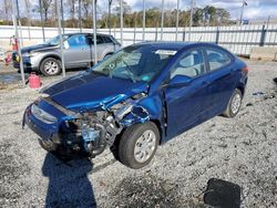 Hyundai salvage cars for sale: 2017 Hyundai Accent SE