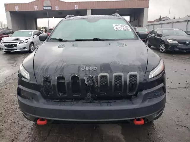 2017 Jeep Cherokee Trailhawk