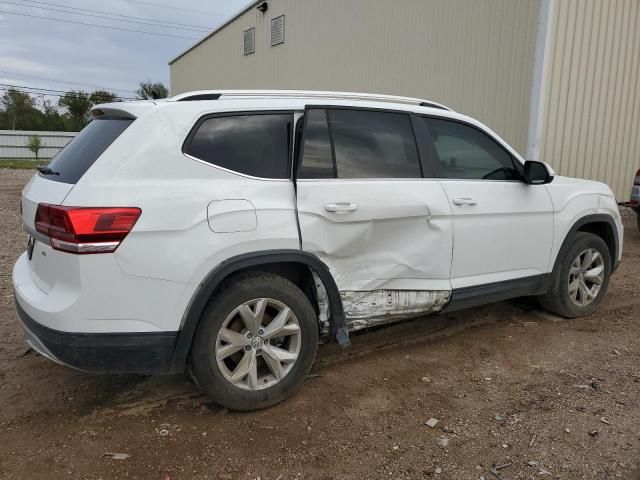 2018 Volkswagen Atlas S