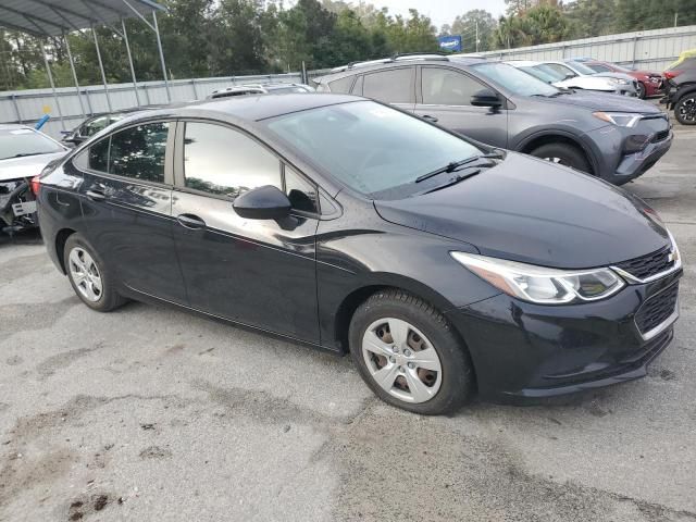 2017 Chevrolet Cruze LS