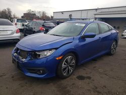 Honda salvage cars for sale: 2016 Honda Civic EX