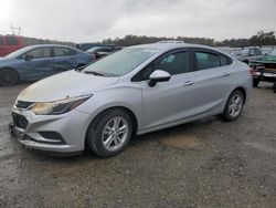 Salvage cars for sale at Anderson, CA auction: 2016 Chevrolet Cruze LT