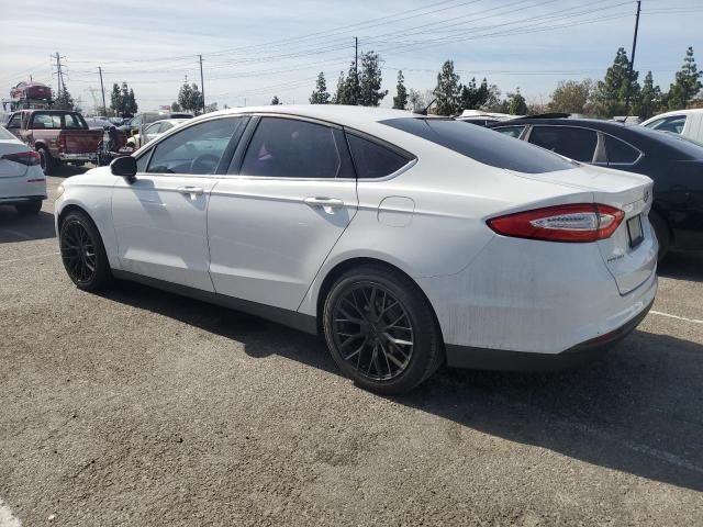 2016 Ford Fusion S