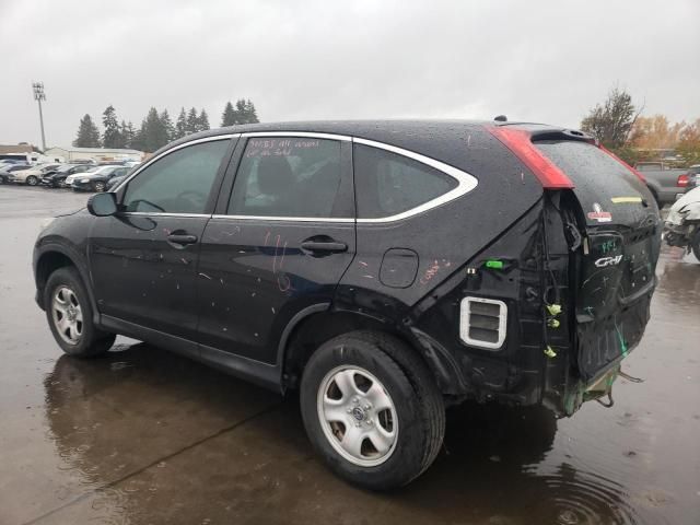 2015 Honda CR-V LX