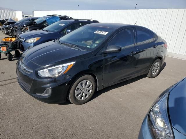 2015 Hyundai Accent GLS