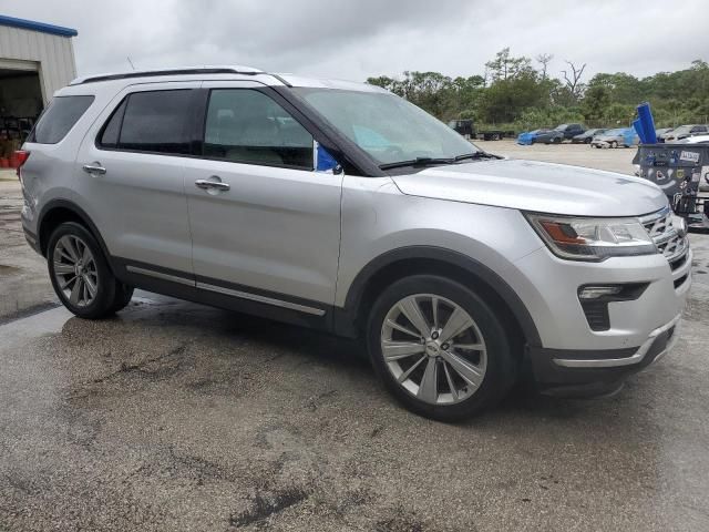 2018 Ford Explorer Limited