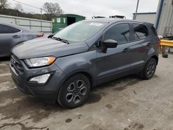 Ford salvage cars for sale: 2021 Ford Ecosport S