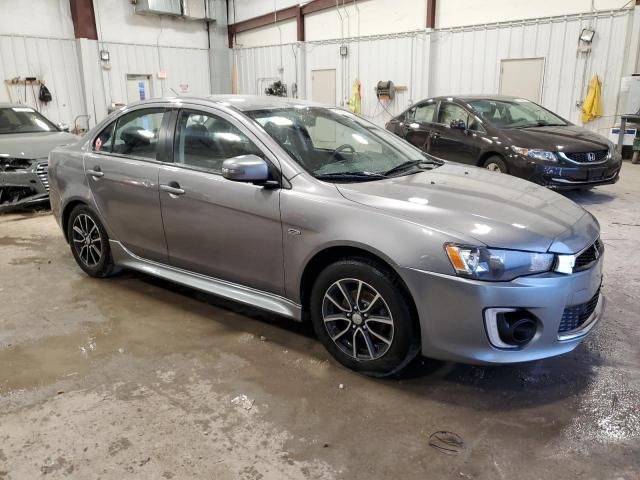 2017 Mitsubishi Lancer ES