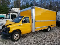 Salvage trucks for sale at West Warren, MA auction: 2022 Ford Econoline E350 Super Duty Cutaway Van