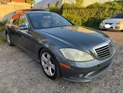 Carros con título limpio a la venta en subasta: 2008 Mercedes-Benz S 550