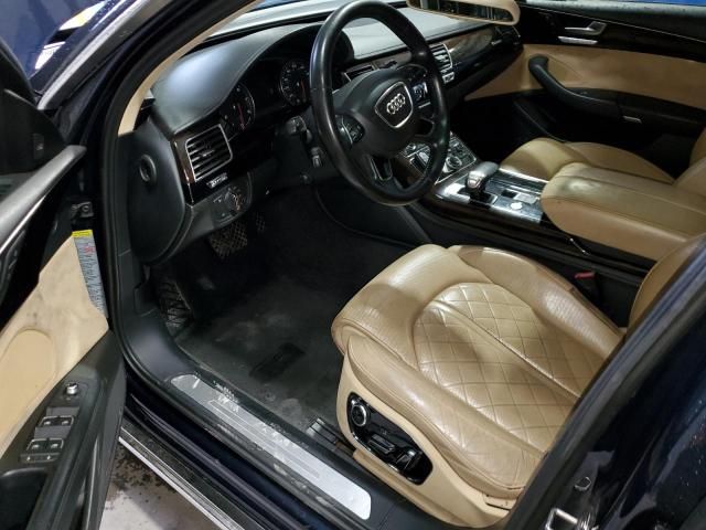 2014 Audi A8 L Quattro