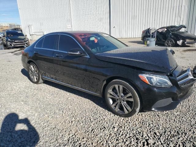 2017 Mercedes-Benz C 300 4matic