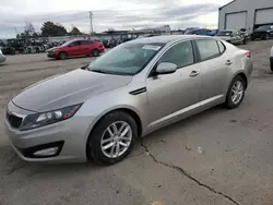 Salvage cars for sale at Nampa, ID auction: 2013 KIA Optima LX