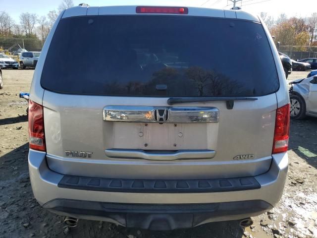 2015 Honda Pilot EXL