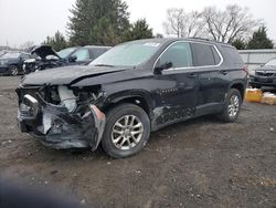 Salvage cars for sale at Finksburg, MD auction: 2020 Chevrolet Traverse LT