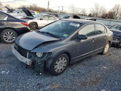 Honda Vehiculos salvage en venta: 2010 Honda Civic VP