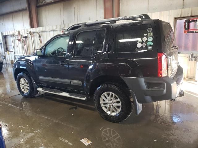 2015 Nissan Xterra X