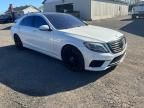 2014 Mercedes-Benz S 63 AMG