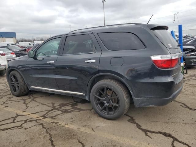 2013 Dodge Durango Crew