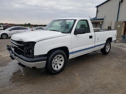 Chevrolet Silverado c1500 Classic salvage cars for sale: 2007 Chevrolet Silverado C1500 Classic