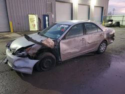 Salvage cars for sale at Central Square, NY auction: 2006 Toyota Camry LE