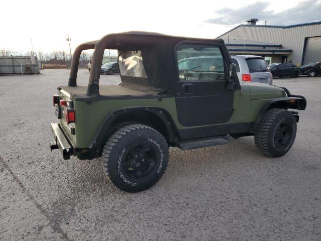 2006 Jeep Wrangler / TJ Sport