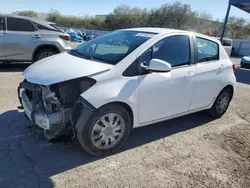 Salvage cars for sale at Las Vegas, NV auction: 2016 Toyota Yaris L