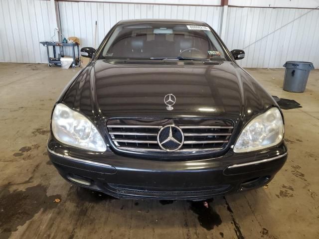 2001 Mercedes-Benz S 430