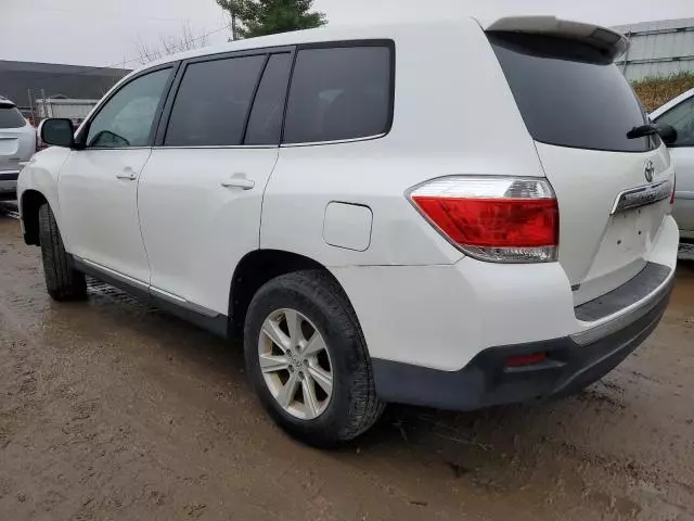 2013 Toyota Highlander Base