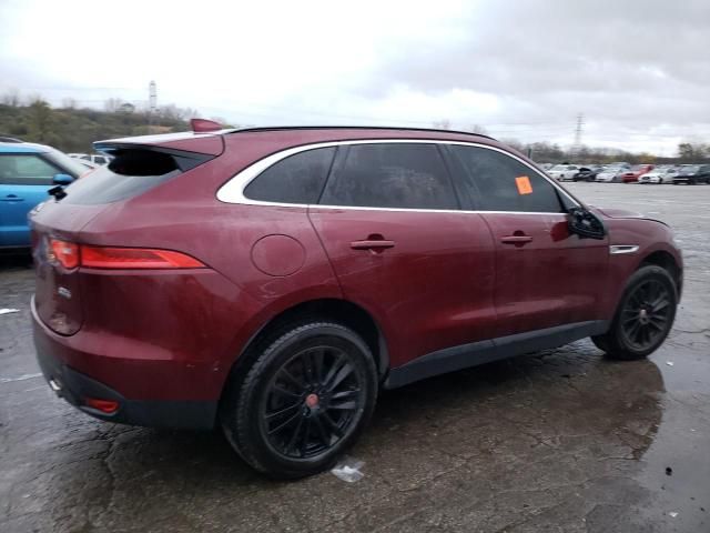 2017 Jaguar F-PACE Prestige