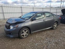 Toyota salvage cars for sale: 2010 Toyota Corolla Base