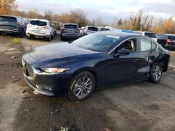 Salvage cars for sale at Woodburn, OR auction: 2022 Mazda 3