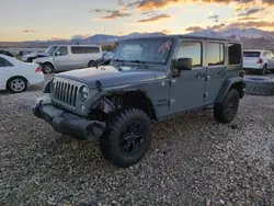 Jeep salvage cars for sale: 2014 Jeep Wrangler Unlimited Sport